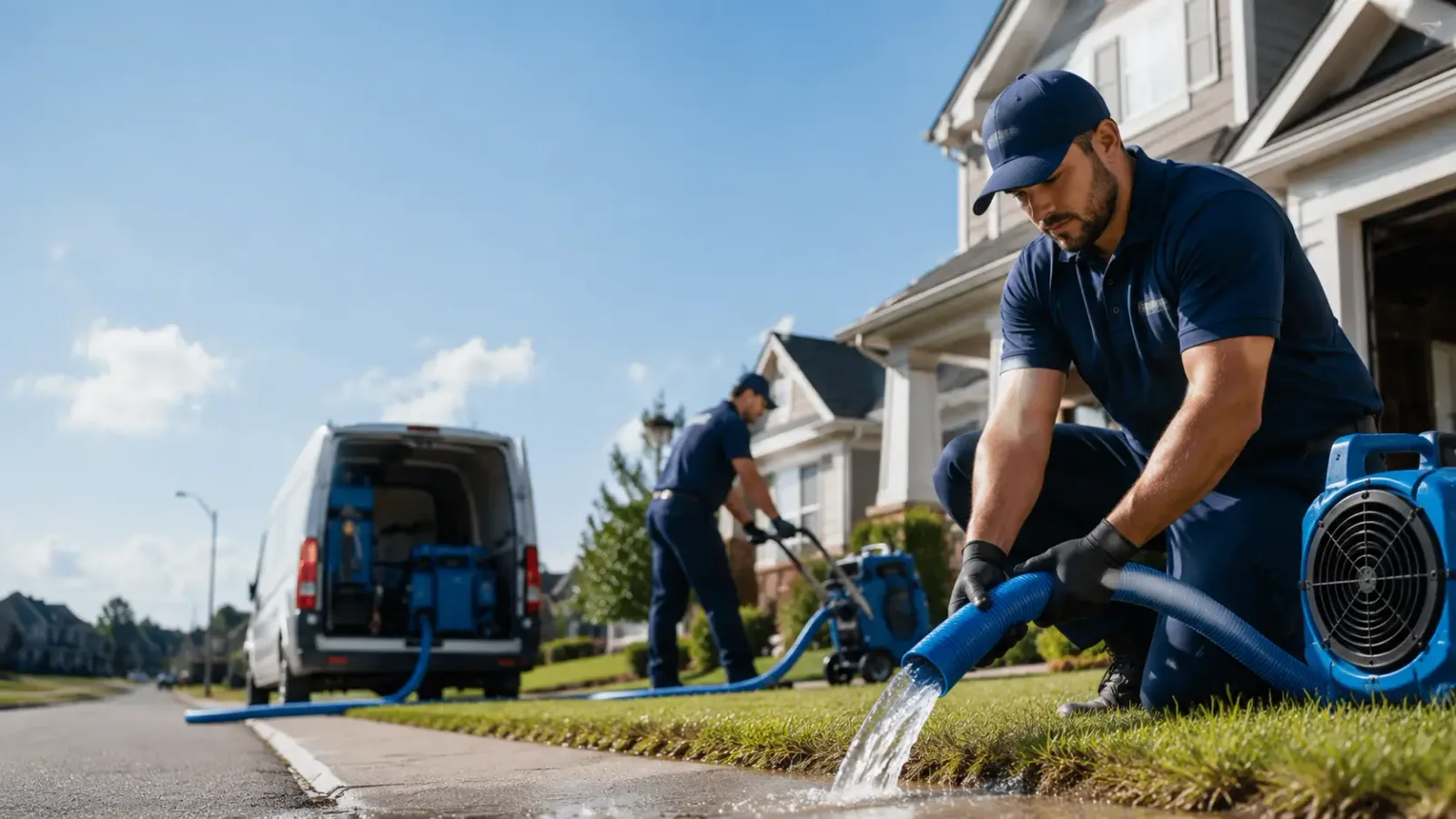 Flood Damage Restoration in Vermillion, KS